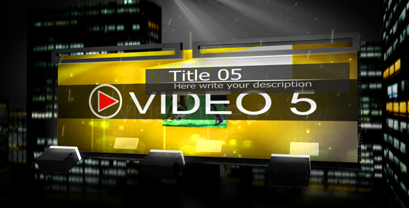 After Effects Project - VideoHive 3D MEDIA CITY 162747 After Effects Project - VideoHive 3D MEDIA CITY 162747