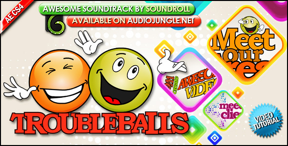 After Effects Project - VideoHive Troubleballs 162812 After Effects Project - VideoHive Troubleballs 162812