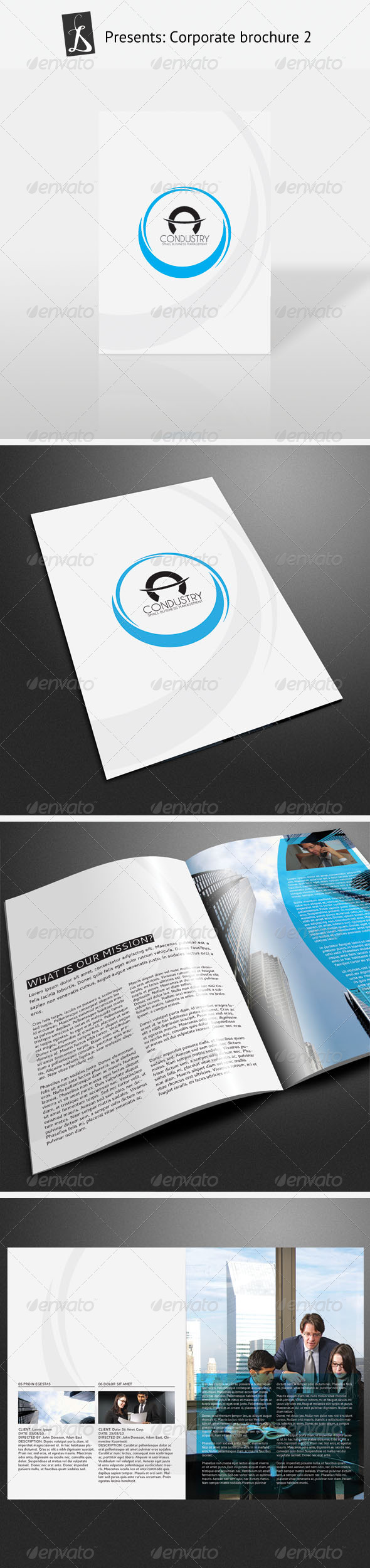 GraphicRiver Corporate Brochure 2 162927 GraphicRiver Corporate Brochure 2 162927