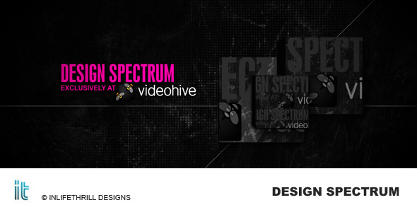 After Effects Project - VideoHive Design Spectrum 163111 After Effects Project - VideoHive Design Spectrum 163111