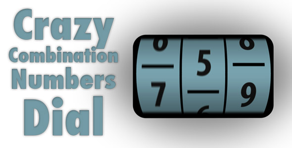 After Effects Project - VideoHive Crazy Combination Numbers Dial 163115 After Effects Project - VideoHive Crazy Combination Numbers Dial 163115