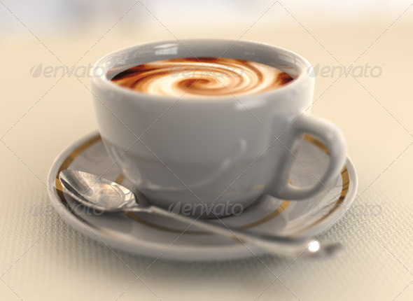 3DOcean Cup of Coffee 163454 3DOcean Cup of Coffee 163454