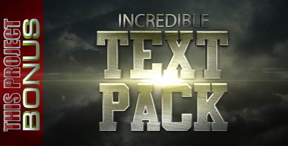 After Effects Project - VideoHive Text Pack V1 163705 After Effects Project - VideoHive Text Pack V1 163705
