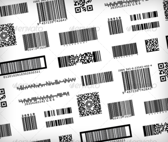 Graphic River Barcode Samples Bar code symbols Vectors - Decorative 54431 Graphic River Barcode Samples Bar code symbols Vectors - Decorative 54431