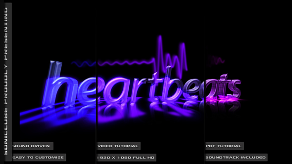 After Effects Project - VideoHive Audio Driven Heartbeat Template 164173 After Effects Project - VideoHive Audio Driven Heartbeat Template 164173
