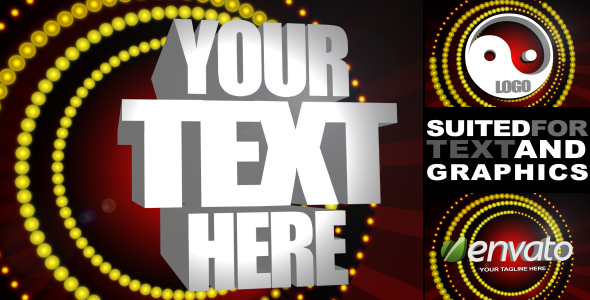 After Effects Project - VideoHive Vegas Style Intro 164241 After Effects Project - VideoHive Vegas Style Intro 164241