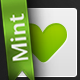 Mint Icon Set Mint Icon Set - GraphicRiver Item for Sale