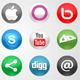 Social Media Buttons v2 Social Media Buttons v2 - ActiveDen Item for Sale