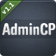 AdminCP AdminCP - ThemeForest Item for Sale