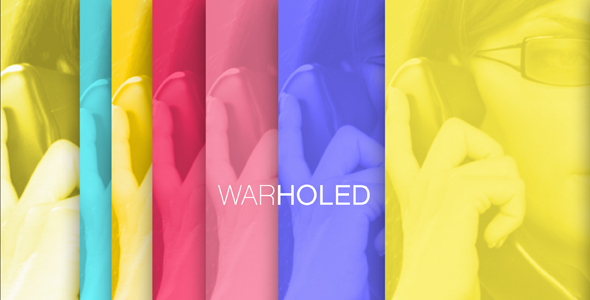 After Effects Project - VideoHive Warholed 165600 After Effects Project - VideoHive Warholed 165600