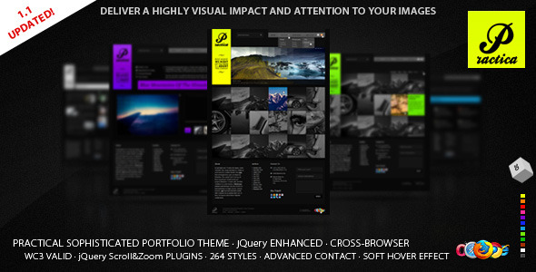 ThemeForest - Pratica Portfolio - RiP ThemeForest - Pratica Portfolio - RiP