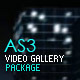 AS3 XML VIDEO PLAYER PACKAGE PRO AS3 XML VIDEO PLAYER PACKAGE PRO - ActiveDen Item for Sale
