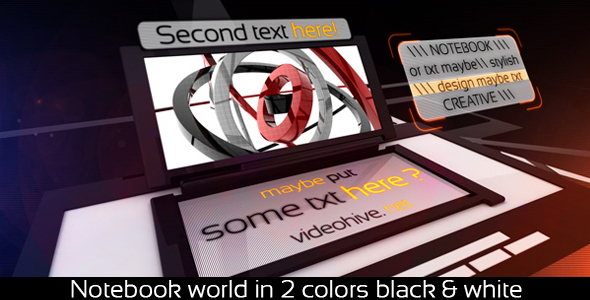 After Effects Project - VideoHive Notebook world 165825 After Effects Project - VideoHive Notebook world 165825