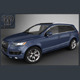 Audi Q7 2012 Audi Q7 2012 - 3DOcean Item for Sale