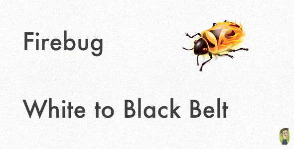 TutsPlus Firebug White to Black Belt 118795 TutsPlus Firebug White to Black Belt 118795