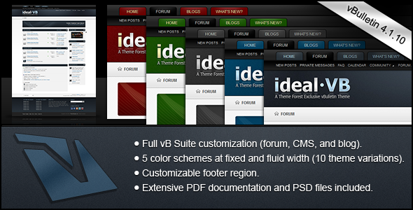 Ideal - A vBulletin 4 Suite Theme