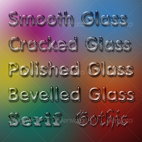 GraphicRiver Glass Effect Photoshop Styles 44126 GraphicRiver Glass Effect Photoshop Styles 44126