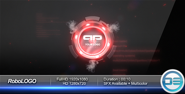 After Effects Project - VideoHive RoboLogo 166709 After Effects Project - VideoHive RoboLogo 166709