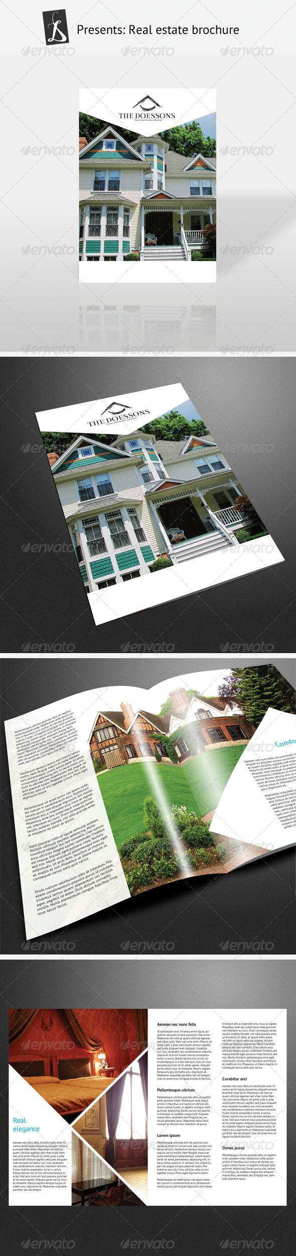 GraphicRiver Real Estate Brochure 167850 GraphicRiver Real Estate Brochure 167850