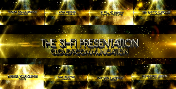 After Effects Project - VideoHive Si-Fi Presentation 164721 After Effects Project - VideoHive Si-Fi Presentation 164721