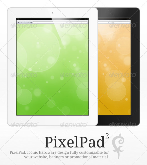 GraphicRiver PixelPad 2 167947 GraphicRiver PixelPad 2 167947