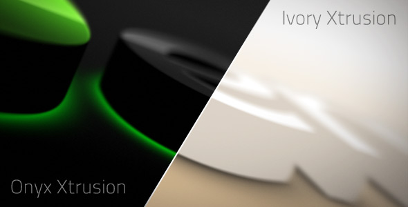 After Effects Project - VideoHive Onyx & Ivory Xtrusion 167989 After Effects Project - VideoHive Onyx & Ivory Xtrusion 167989