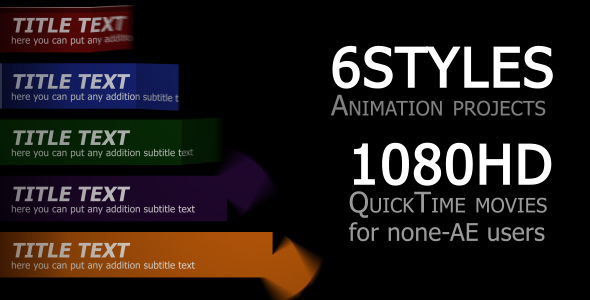 After Effects Project - VideoHive Folding lower thirds 6 styles 166854 After Effects Project - VideoHive Folding lower thirds 6 styles 166854