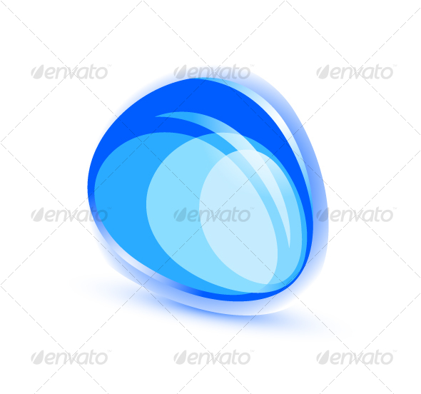 GraphicRiver Abstract blue shape 56089 GraphicRiver Abstract blue shape 56089