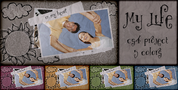 After Effects Project - VideoHive My Life 168306 After Effects Project - VideoHive My Life 168306