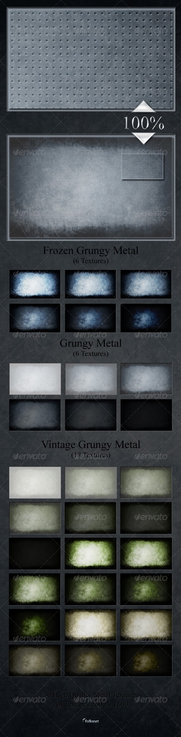 GraphicRiver Grungy Metal Textures 168440 GraphicRiver Grungy Metal Textures 168440