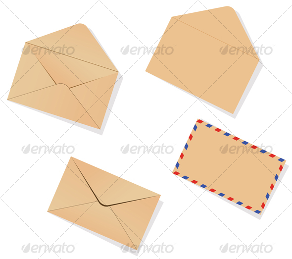 GraphicRiver Different envelopes 56223 GraphicRiver Different envelopes 56223