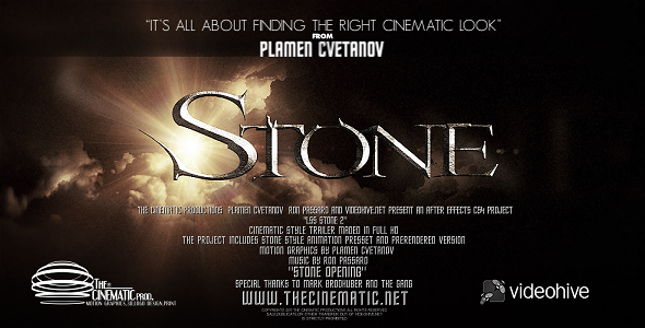 After Effects Project - VideoHive LS Series Stone V2 168625 After Effects Project - VideoHive LS Series Stone V2 168625