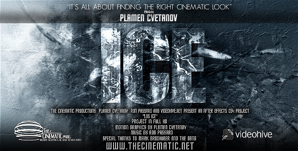 After Effects Project - VideoHive LS Series Ice 169022 After Effects Project - VideoHive LS Series Ice 169022