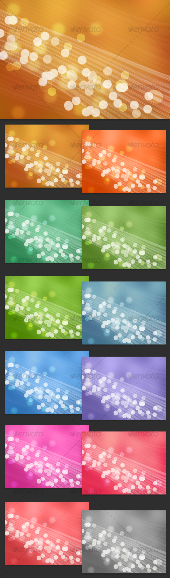 GraphicRiver Light Bubbles Abstract Background Pack 56685 GraphicRiver Light Bubbles Abstract Background Pack 56685