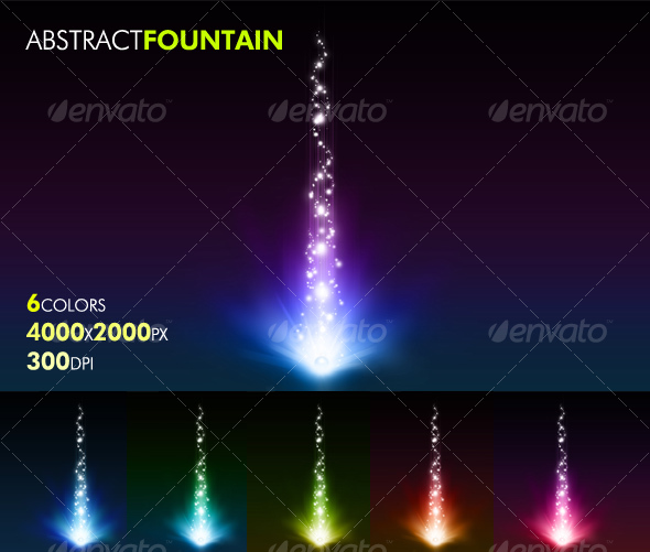 GraphicRiver Abstract Fountain 56698 GraphicRiver Abstract Fountain 56698