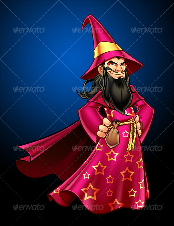 GraphicRiver Wizard 57156 GraphicRiver Wizard 57156