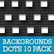 Dots Background 10 Pack Dots Background 10 Pack - GraphicRiver Item for Sale