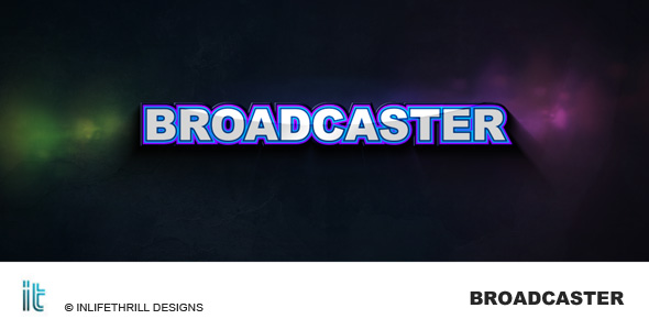 After Effects Project - VideoHive BroadCaster 171907 After Effects Project - VideoHive BroadCaster 171907