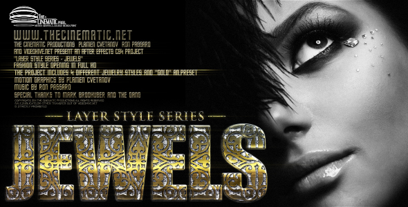 After Effects Project - VideoHive LS Series Jewels 172735 After Effects Project - VideoHive LS Series Jewels 172735