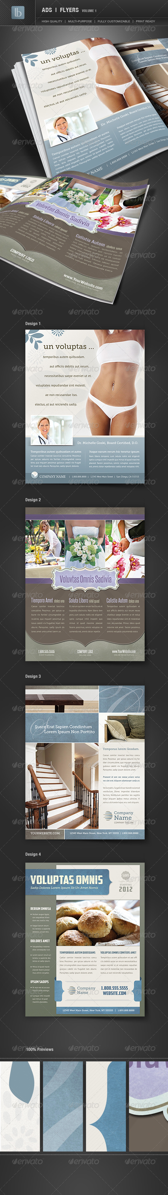 GraphicRiver Ads Business Flyers Volume 1 1182905 GraphicRiver Ads Business Flyers Volume 1 1182905
