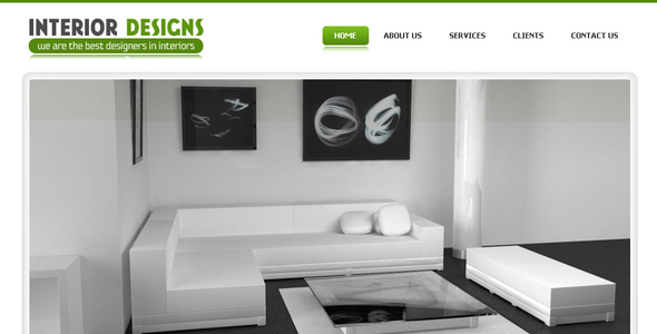 ThemeForest Interior Designs Simple Pro Elegant Template 57554 ThemeForest Interior Designs Simple Pro Elegant Template 57554