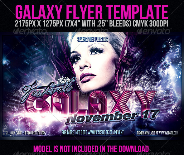 GraphicRiver Galaxy Flyer Template 706979 GraphicRiver Galaxy Flyer Template 706979