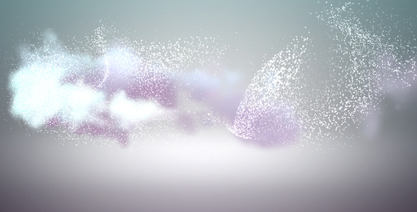 VideoHive Particle Logo Reveal 1458155