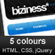 Biziness 2.0 - jQuery, HTML business template Biziness 2.0 - jQuery, HTML business template - ThemeForest Item for Sale