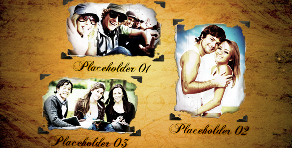 VideoHive Old Album 1464010 VideoHive Old Album 1464010