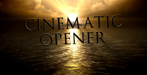 After Effects Project - VideoHive Cinematic Opener 668989 After Effects Project - VideoHive Cinematic Opener 668989