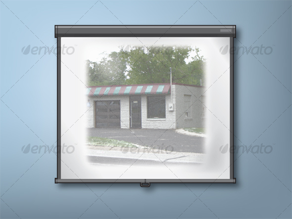 GraphicRiver Projector Screen 57886 GraphicRiver Projector Screen 57886