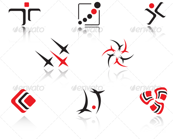GraphicRiver Set of symbols 57932 GraphicRiver Set of symbols 57932