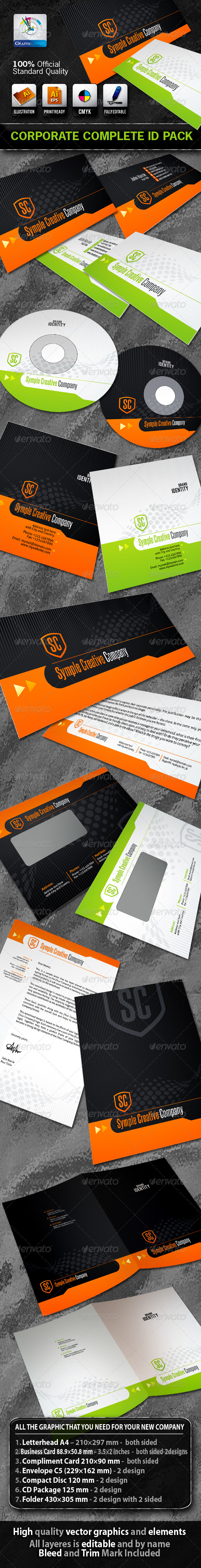 GraphicRiver SimpleCreative Business Corporate ID Pack & Logo 1468804 GraphicRiver SimpleCreative Business Corporate ID Pack & Logo 1468804