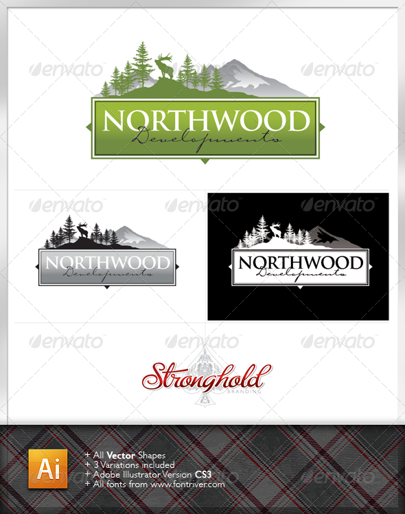 Graphic River Northwood Developments Logo Logo Templates - Crests 1470789 Graphic River Northwood Developments Logo Logo Templates - Crests 1470789
